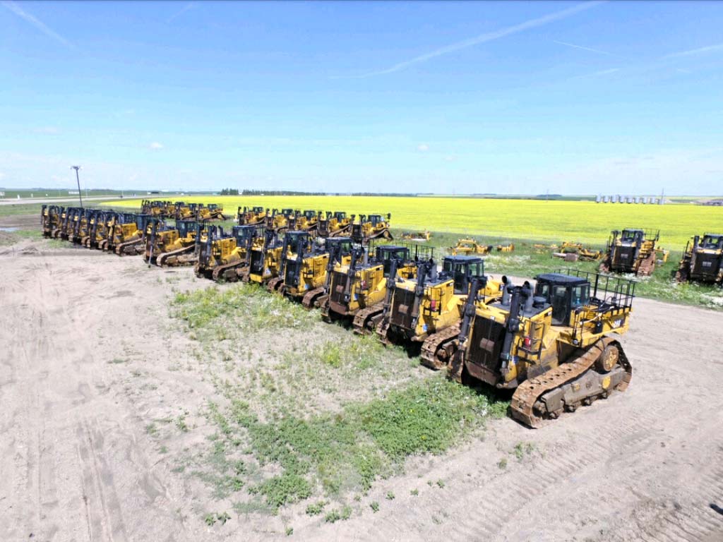 DGI Secure Surplus Package of D11T Machines - DGI Trading